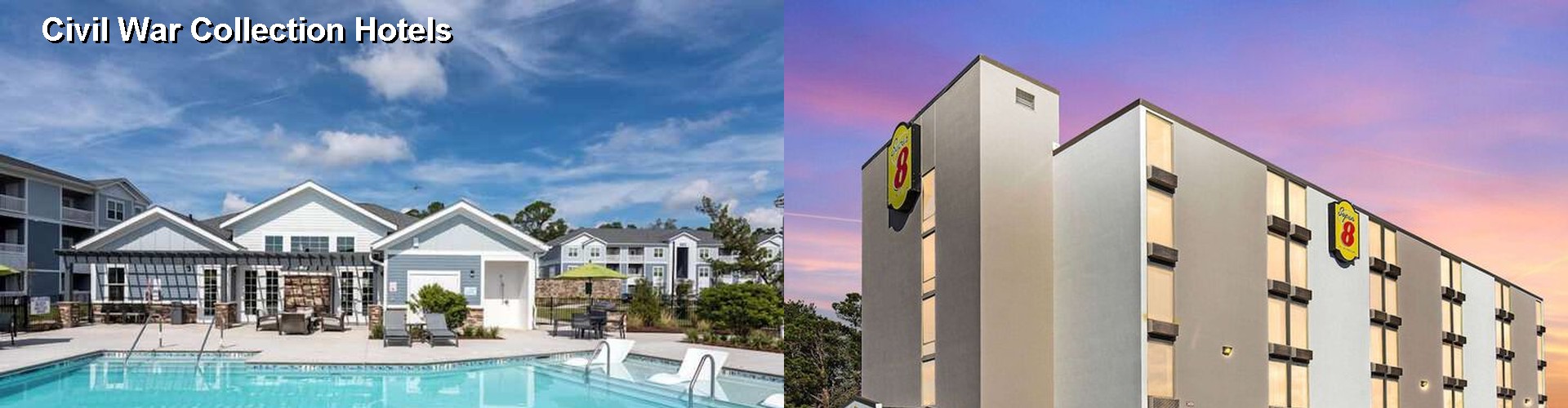 1 Best Hotels near Civil War Collection
