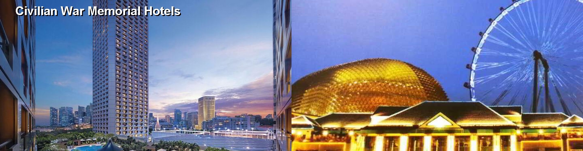 5 Best Hotels near Civilian War Memorial