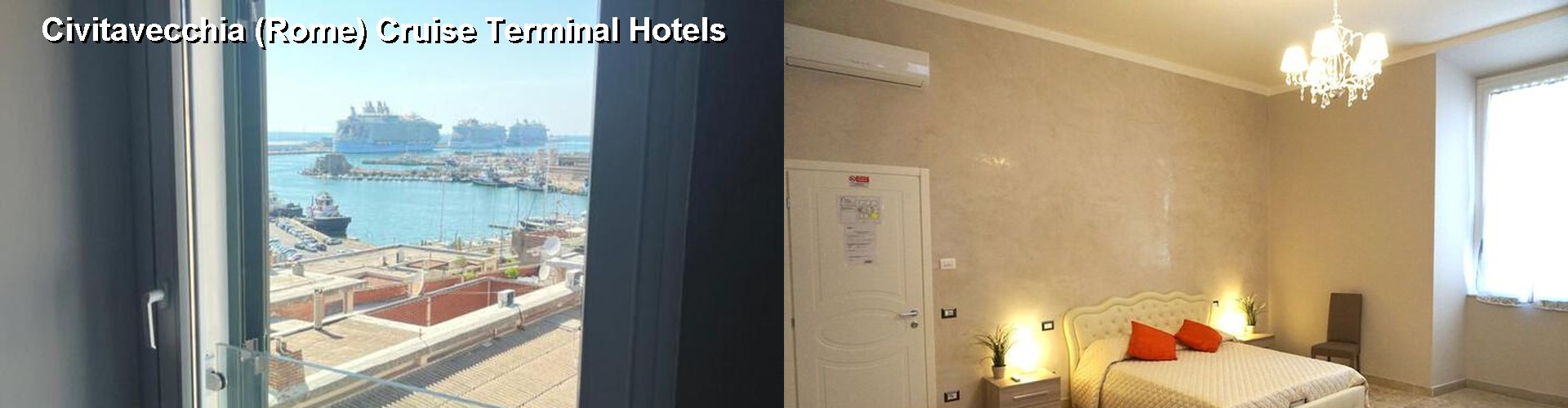 5 Best Hotels near Civitavecchia (Rome) Cruise Terminal