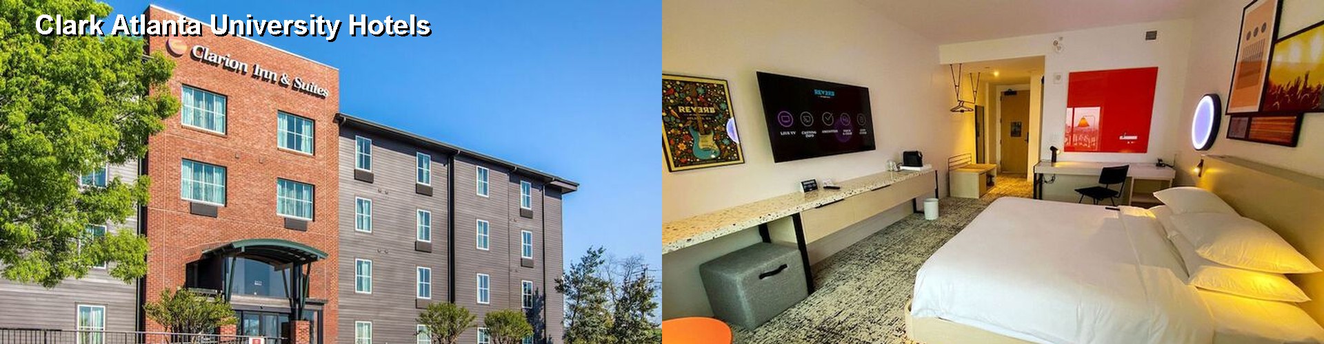5 Best Hotels near Clark Atlanta University