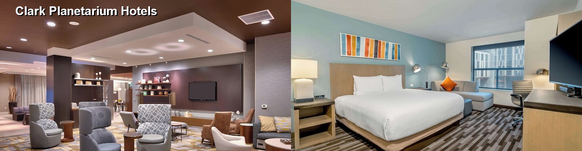 5 Best Hotels near Clark Planetarium