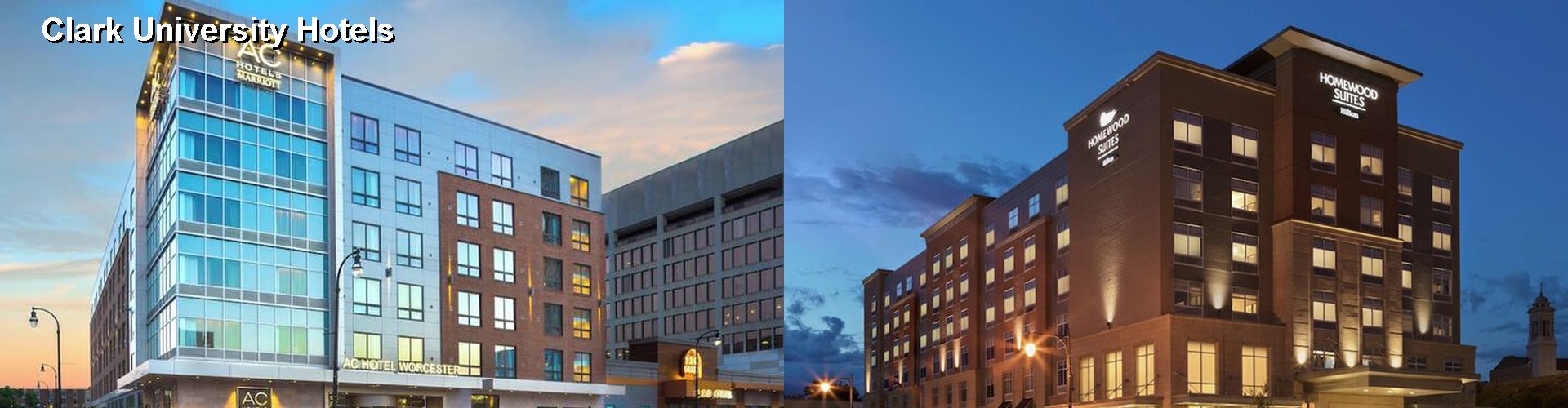 5 Best Hotels near Clark University