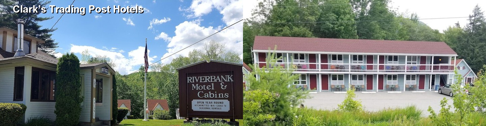 5 Best Hotels near Clark’s Trading Post