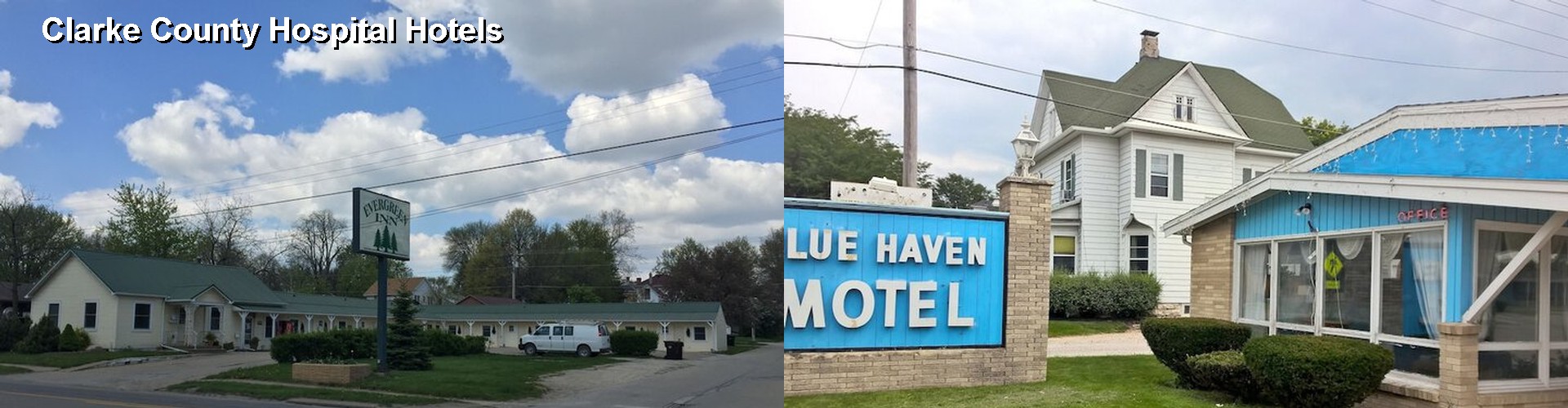 4 Best Hotels near Clarke County Hospital