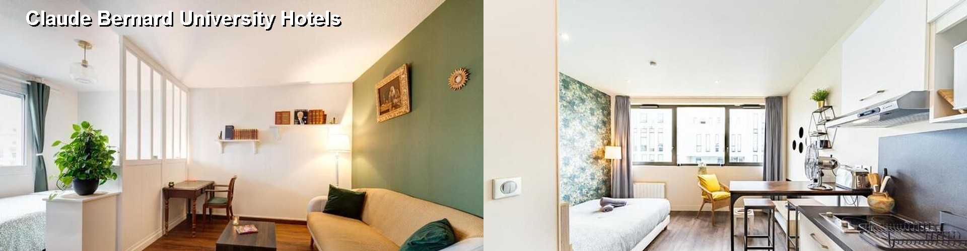 5 Best Hotels near Claude Bernard University