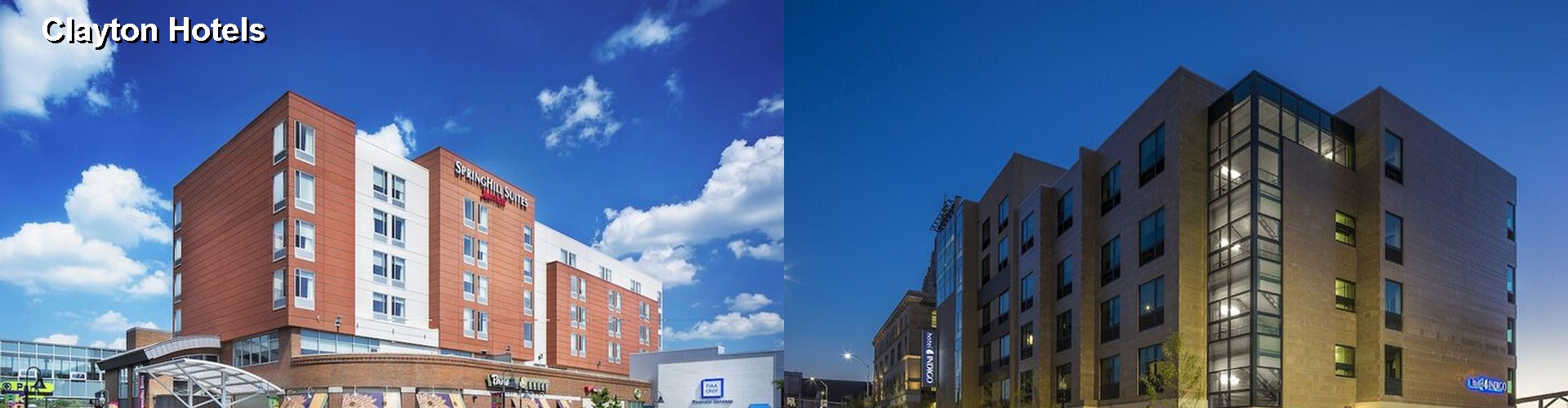 5 Best Hotels near Clayton