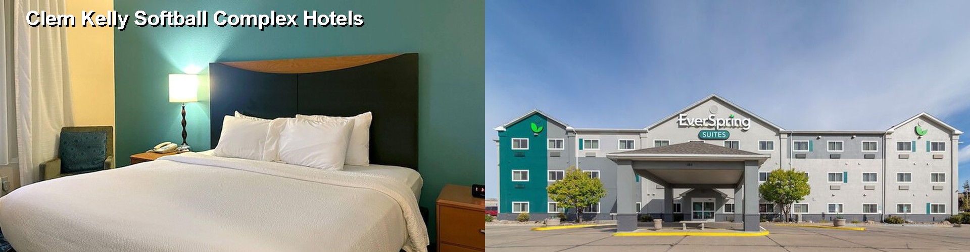 5 Best Hotels near Clem Kelly Softball Complex