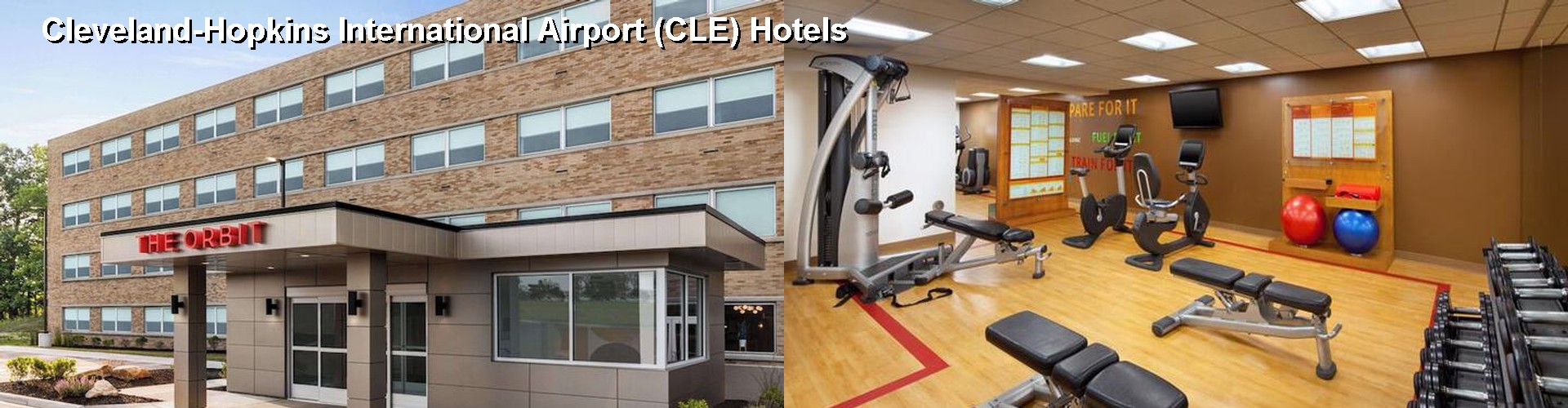 5 Best Hotels near Cleveland-Hopkins International Airport (CLE)