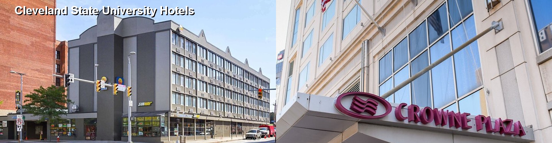 3 Best Hotels near Cleveland State University