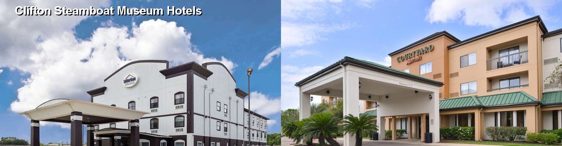 4 Best Hotels near Clifton Steamboat Museum