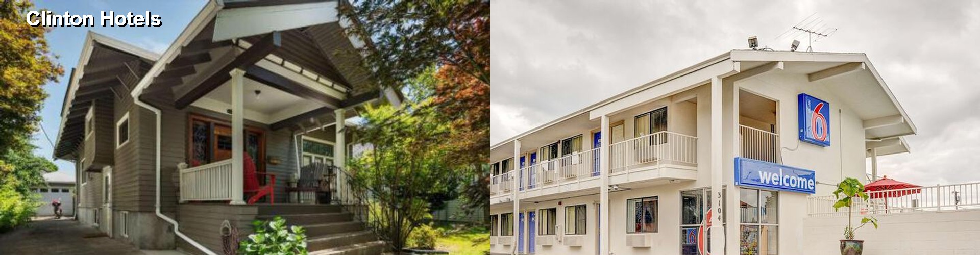 3 Best Hotels near Clinton