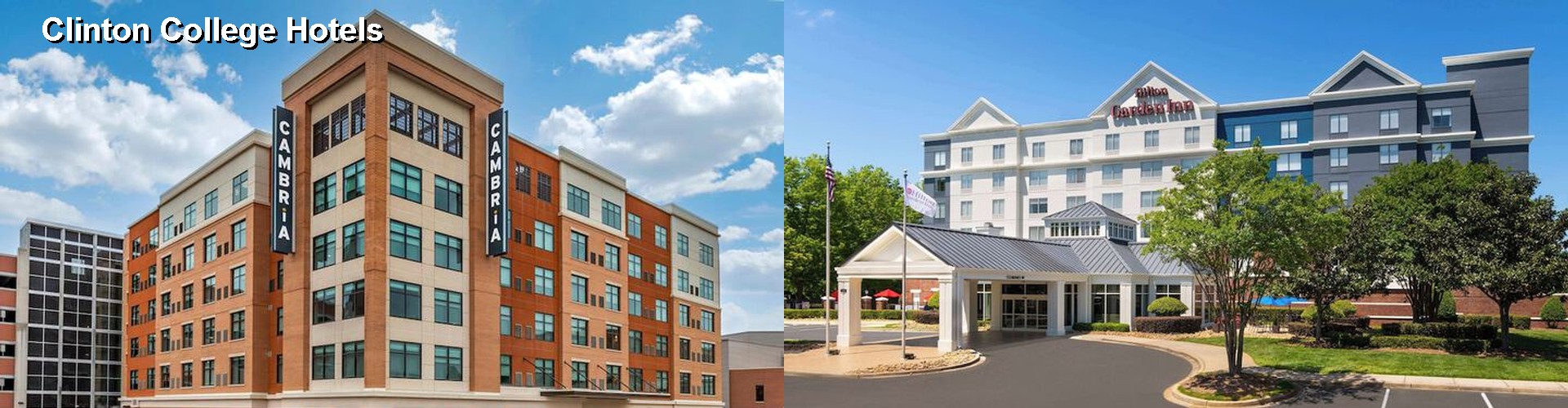 5 Best Hotels near Clinton College