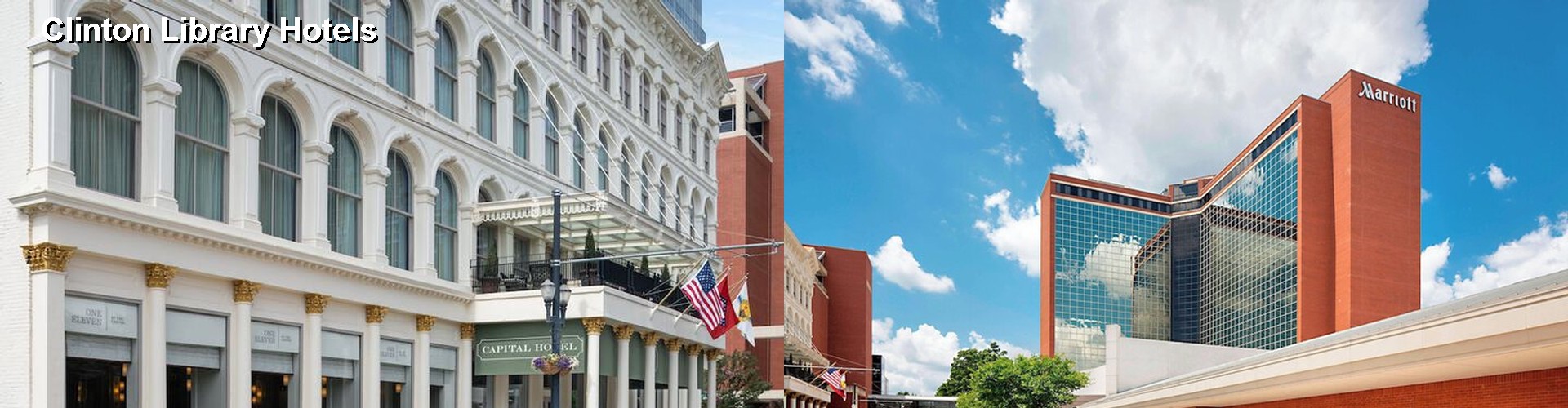 5 Best Hotels near Clinton Library
