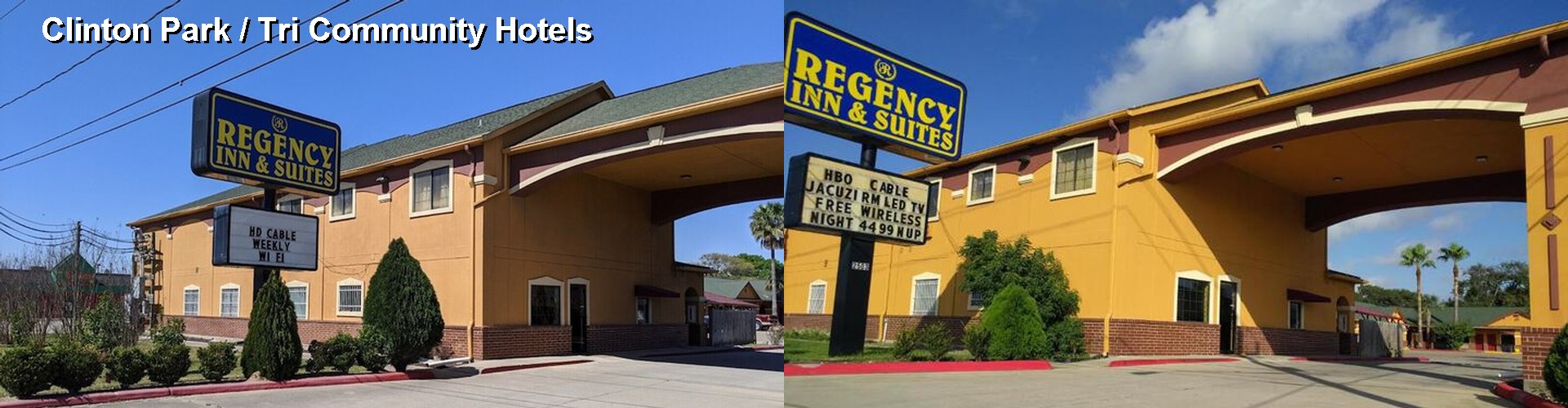 5 Best Hotels near Clinton Park / Tri Community