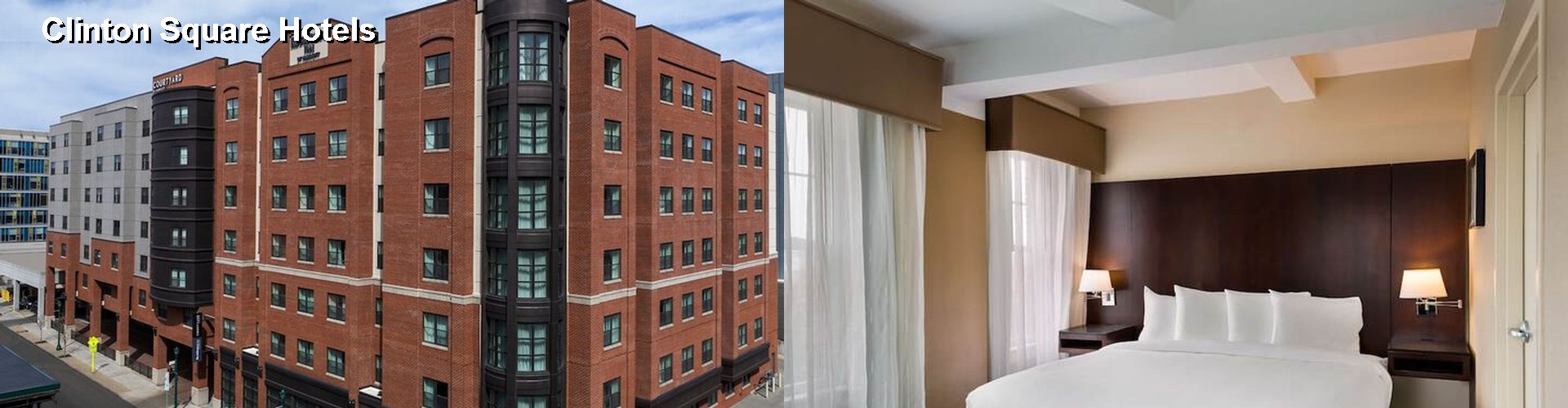 5 Best Hotels near Clinton Square
