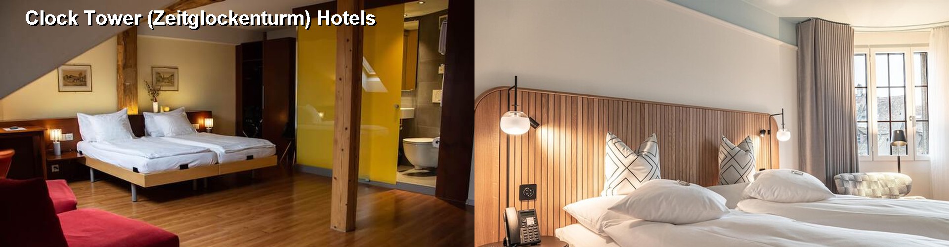 5 Best Hotels near Clock Tower (Zeitglockenturm)