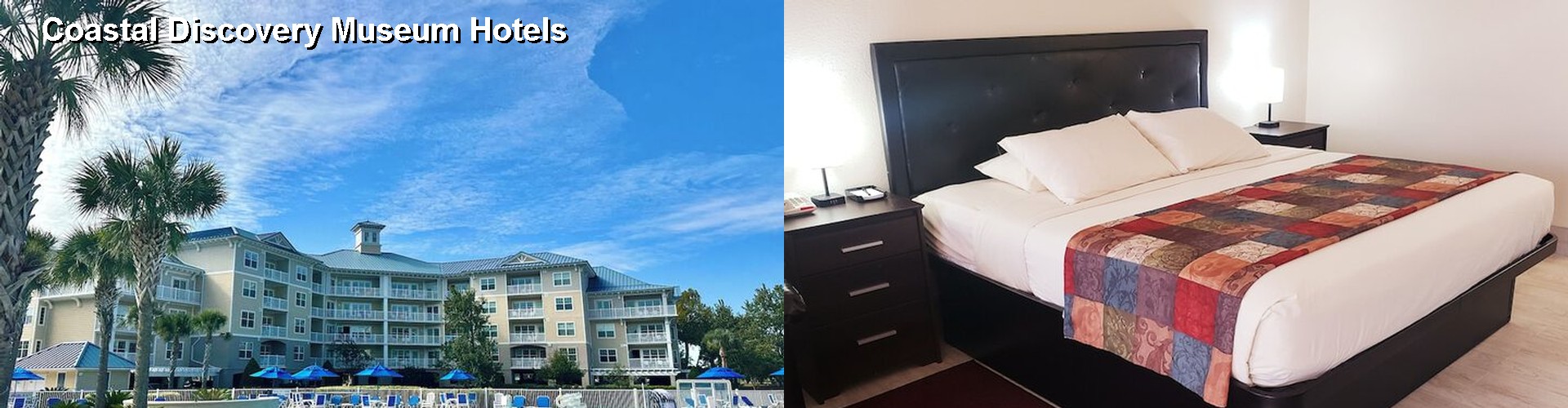 5 Best Hotels near Coastal Discovery Museum