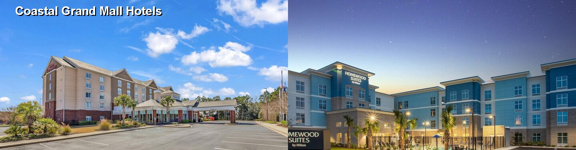 3 Best Hotels near Coastal Grand Mall