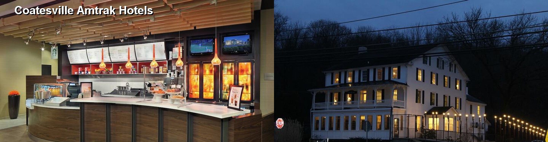 5 Best Hotels near Coatesville Amtrak