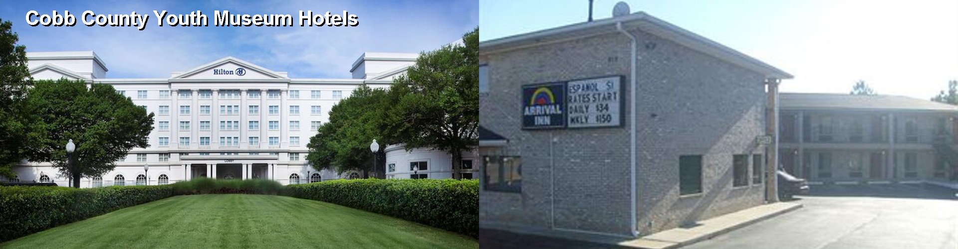 4 Best Hotels near Cobb County Youth Museum