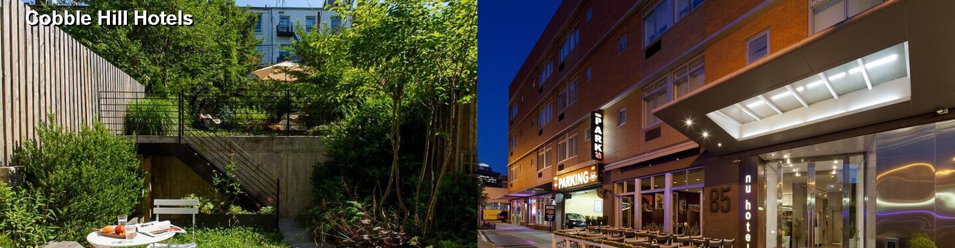 4 Best Hotels near Cobble Hill