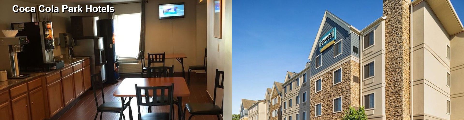 2 Best Hotels near Coca Cola Park