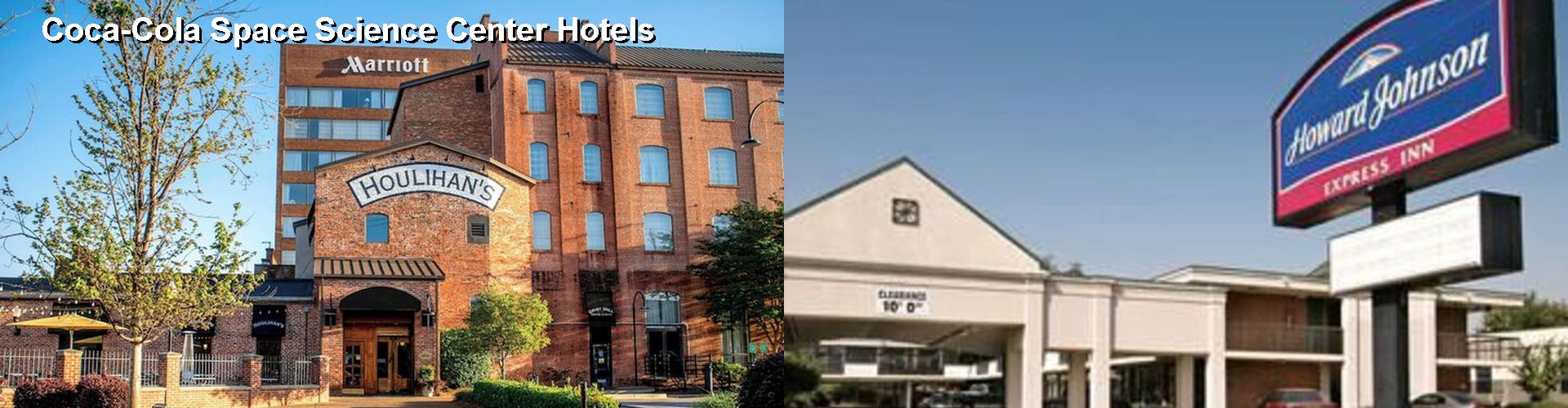 5 Best Hotels near Coca-Cola Space Science Center