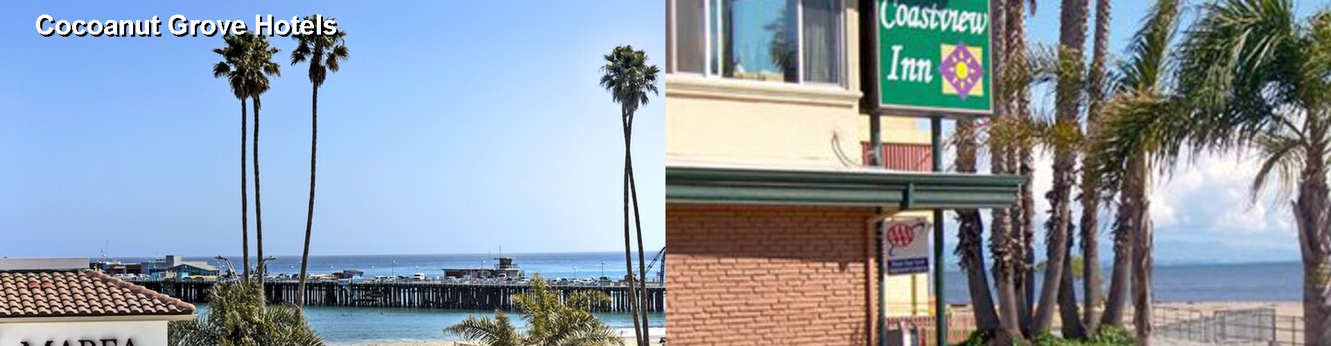 4 Best Hotels near Cocoanut Grove