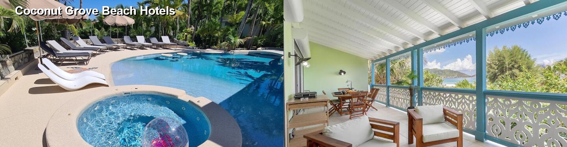 2 Best Hotels near Coconut Grove Beach