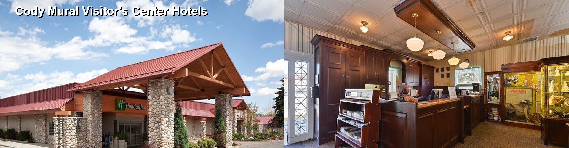 5 Best Hotels near Cody Mural Visitor's Center