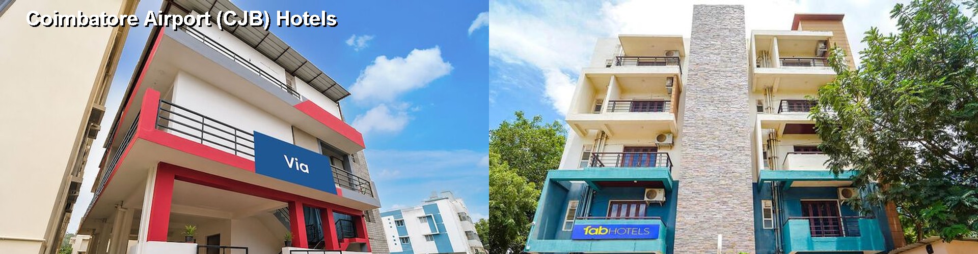 2 Best Hotels near Coimbatore Airport (CJB)