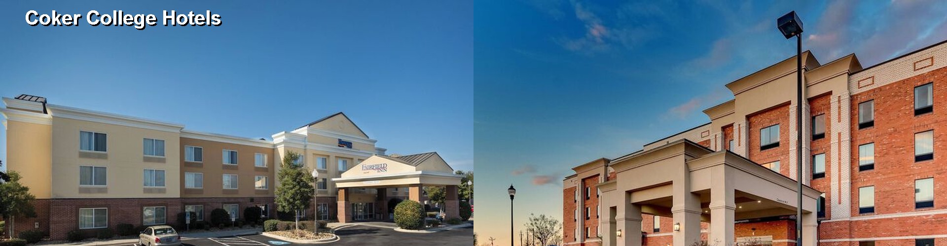 5 Best Hotels near Coker College