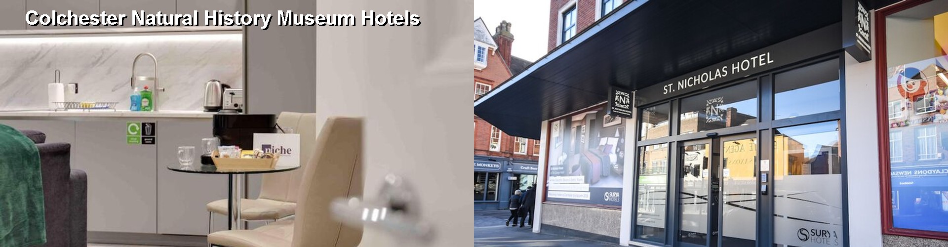 5 Best Hotels near Colchester Natural History Museum