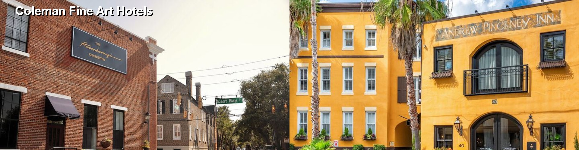5 Best Hotels near Coleman Fine Art