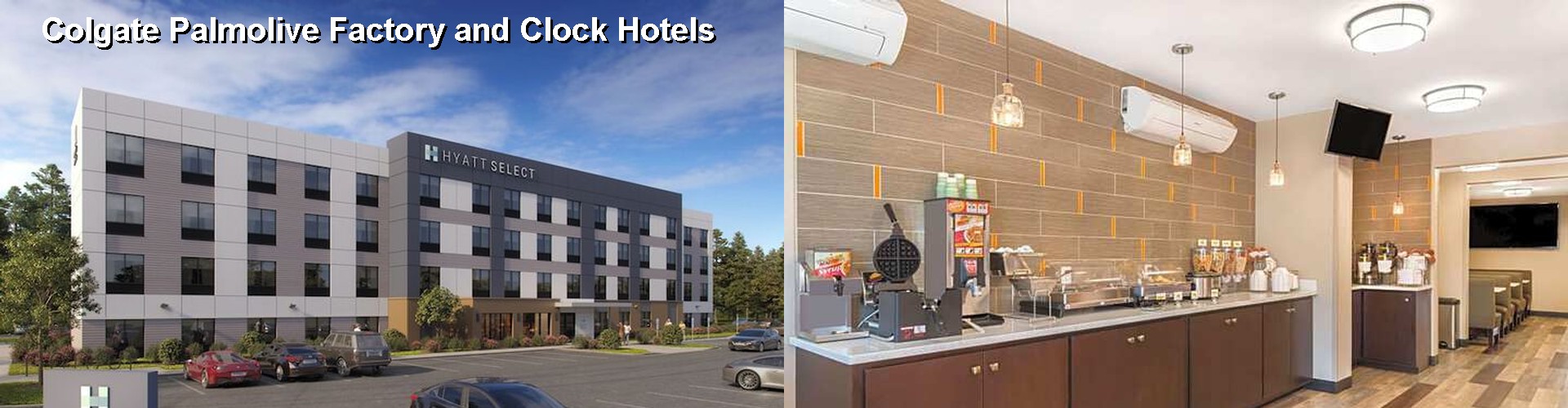 1 Best Hotels near Colgate Palmolive Factory and Clock
