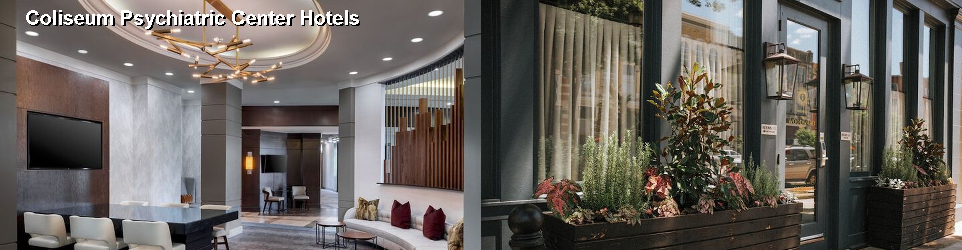 4 Best Hotels near Coliseum Psychiatric Center