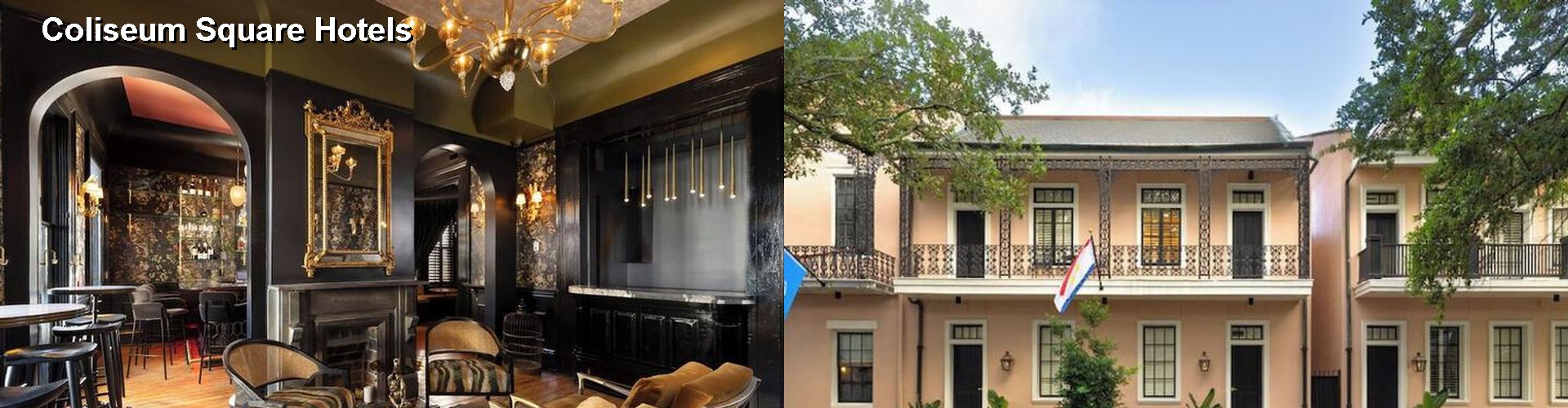 5 Best Hotels near Coliseum Square