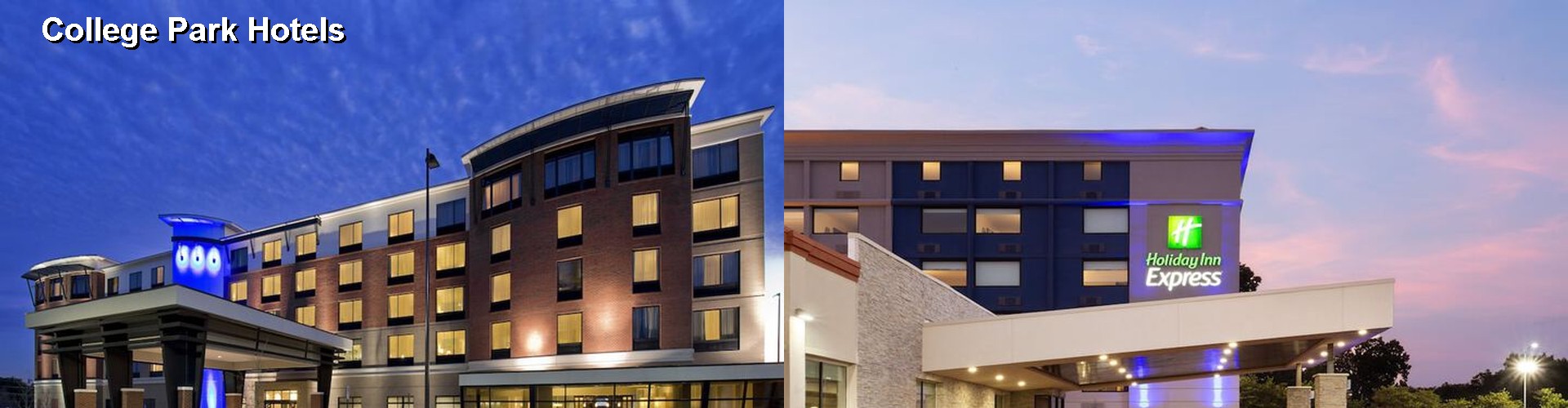 5 Best Hotels near College Park