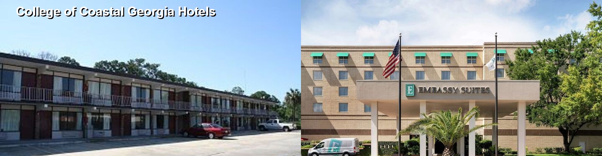4 Best Hotels near College of Coastal Georgia