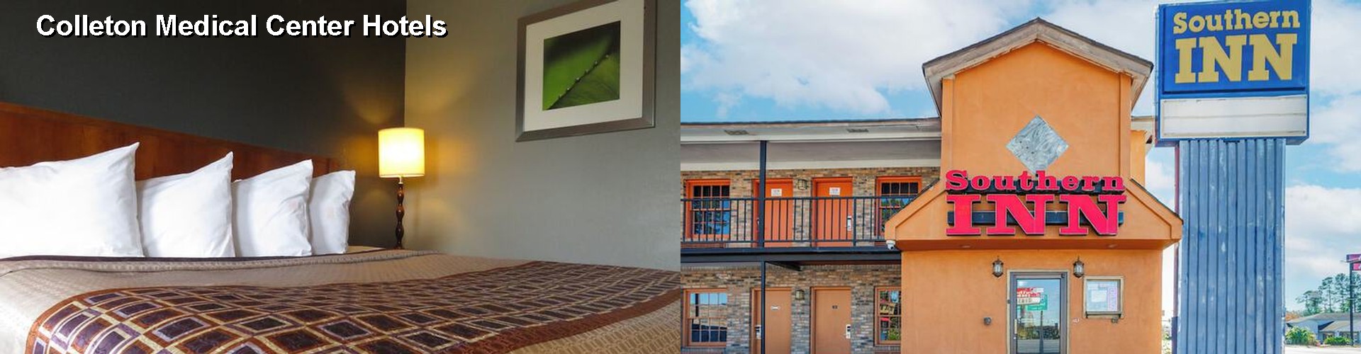 2 Best Hotels near Colleton Medical Center