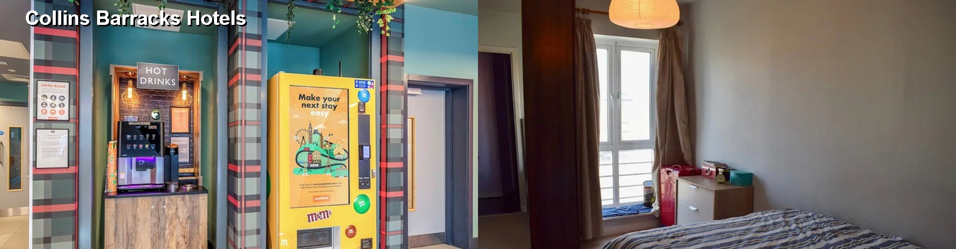 4 Best Hotels near Collins Barracks