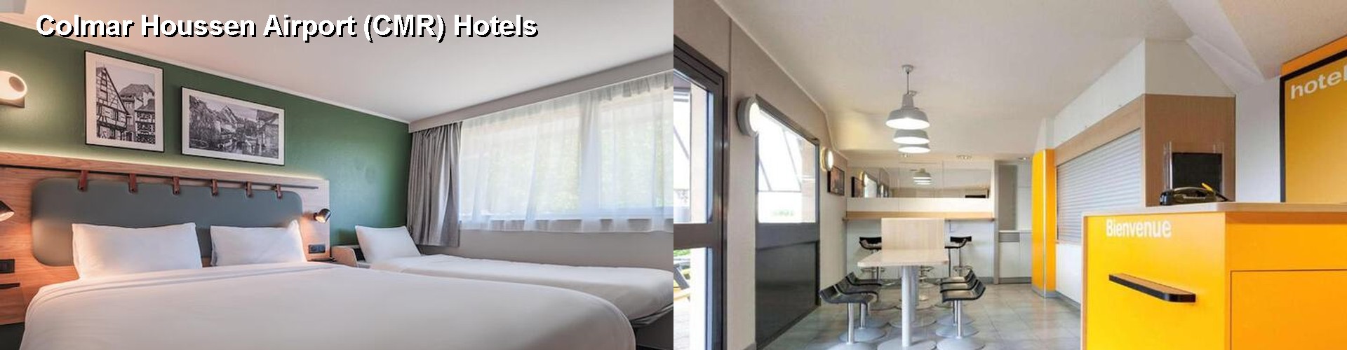 5 Best Hotels near Colmar Houssen Airport (CMR)