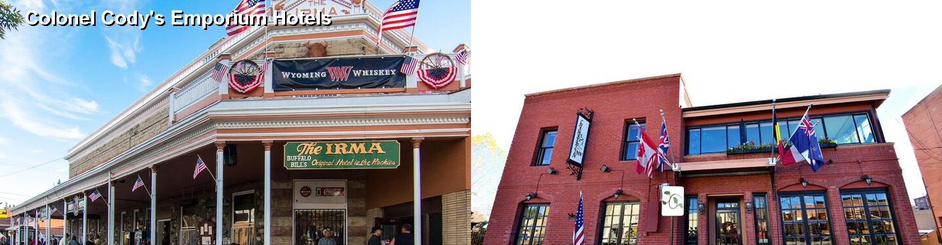 5 Best Hotels near Colonel Cody's Emporium