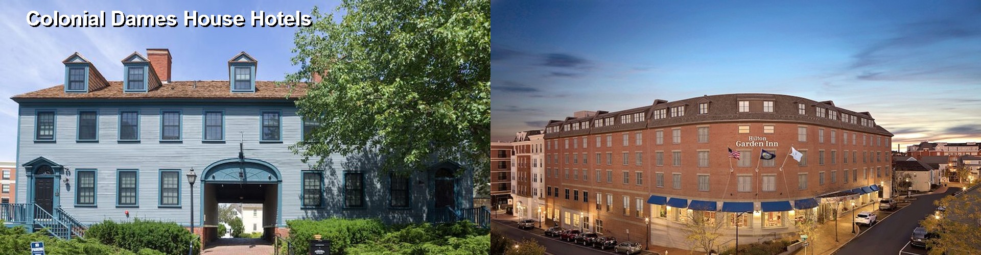 5 Best Hotels near Colonial Dames House