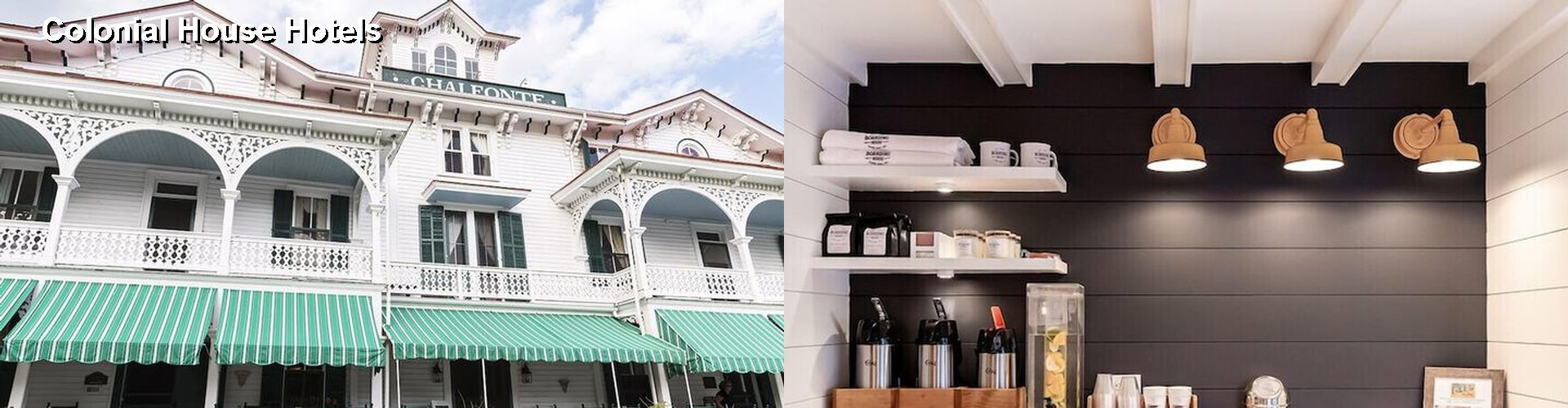 5 Best Hotels near Colonial House
