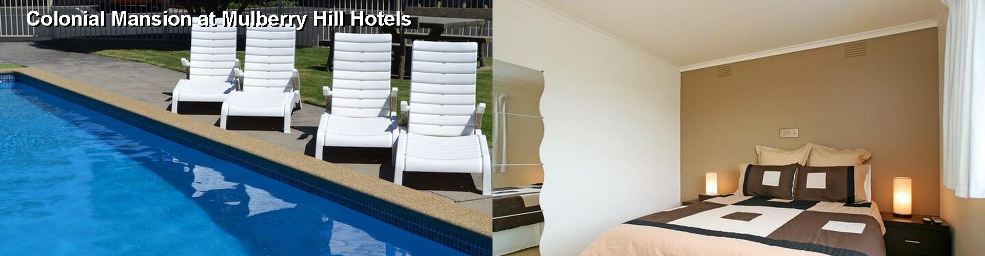 5 Best Hotels near Colonial Mansion at Mulberry Hill