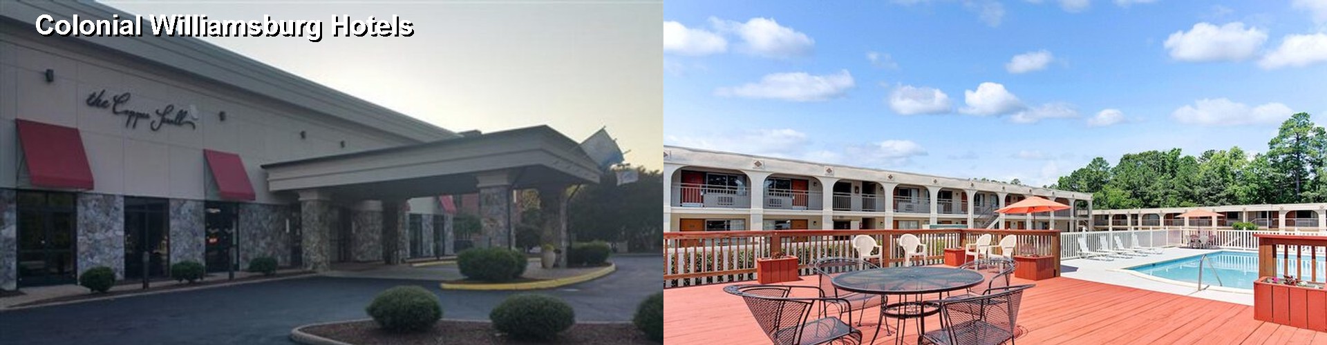 4 Best Hotels near Colonial Williamsburg