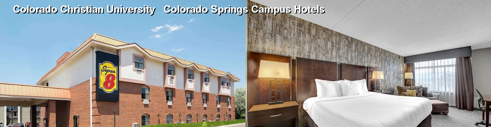 5 Best Hotels near Colorado Christian University Colorado Springs Campus