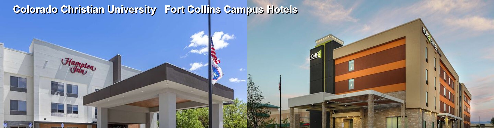 5 Best Hotels near Colorado Christian University Fort Collins Campus