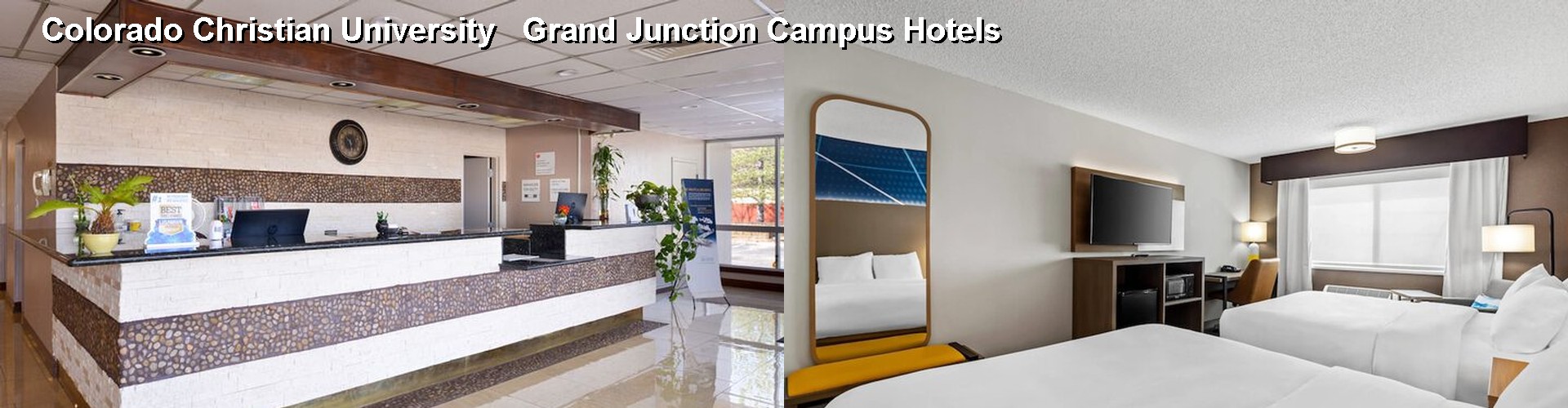5 Best Hotels near Colorado Christian University Grand Junction Campus